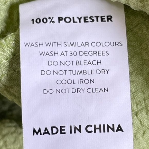 Lola May shirt Dress with Tie Waist in Green - Picture 7 of 7